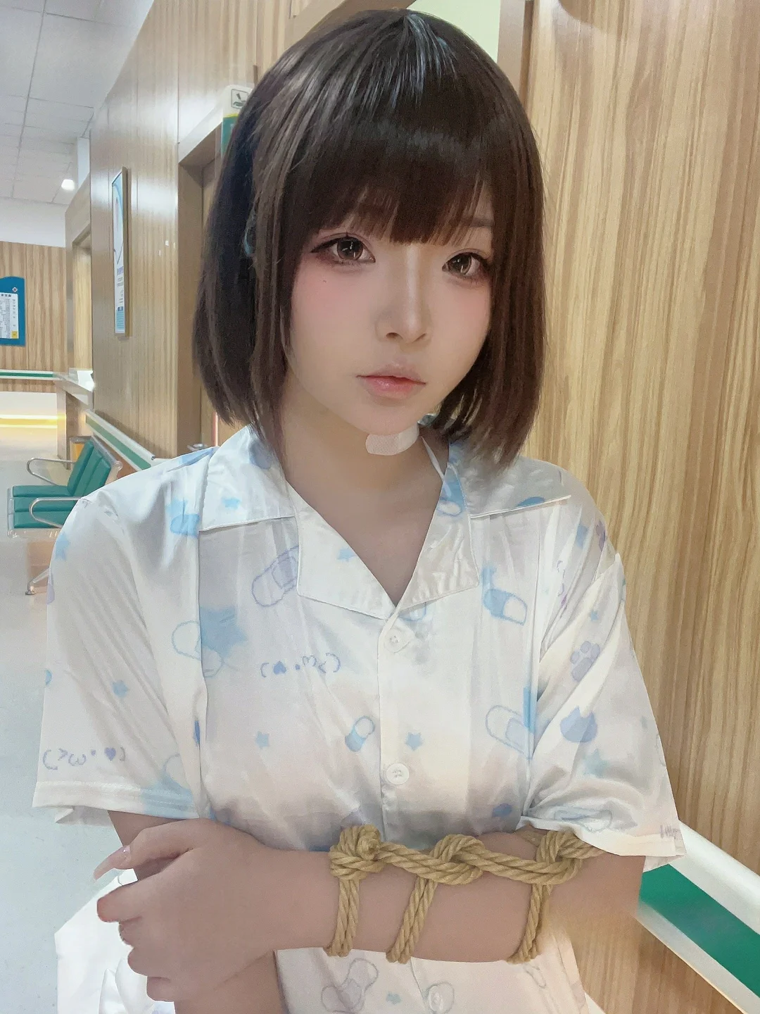 yuuhui玉汇 - 生病的妹妹 [37P,2V-234MB] tg@simisebaisi 【丝足阁】005.webp